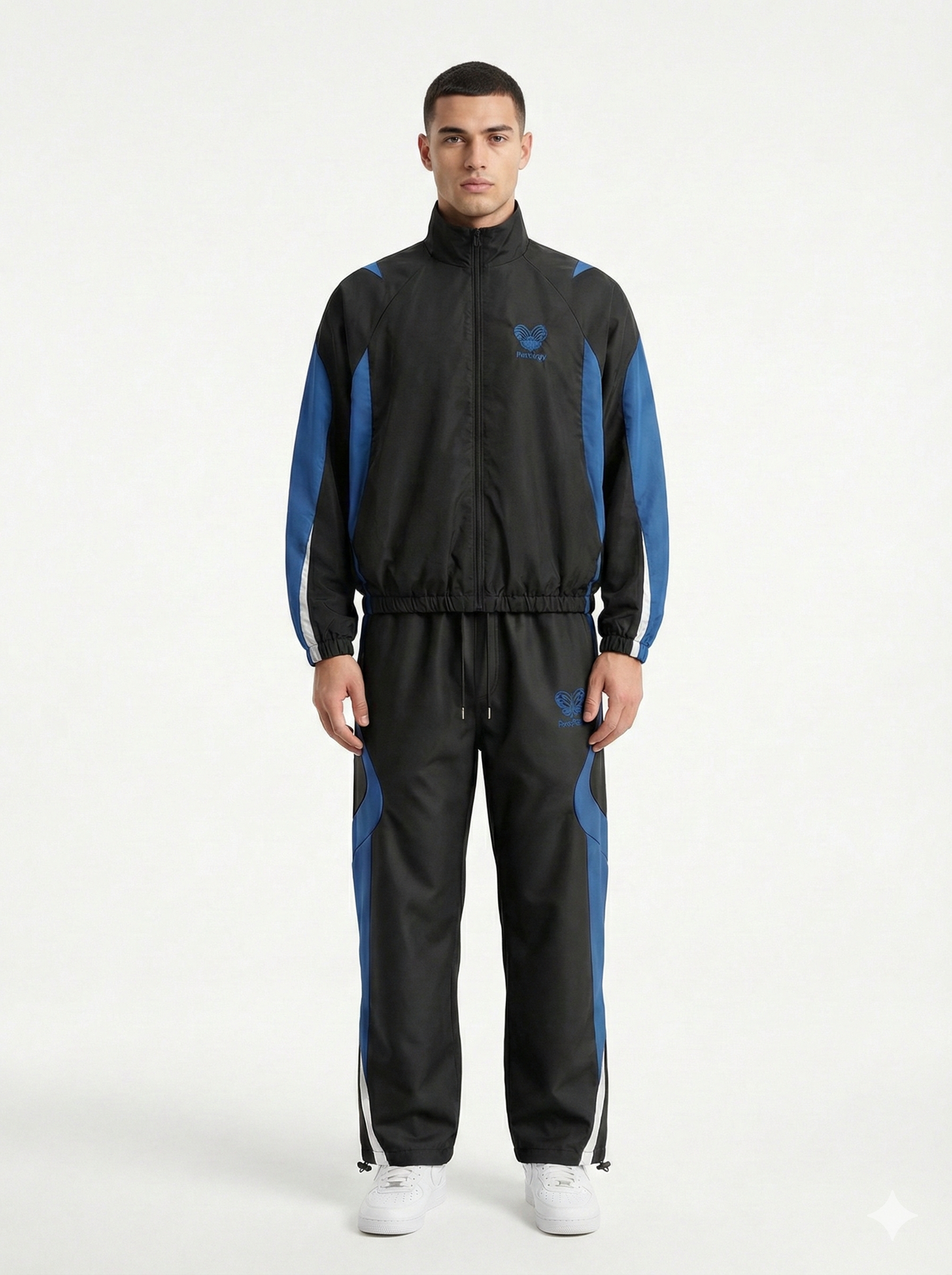 Black Tech Tracksuit