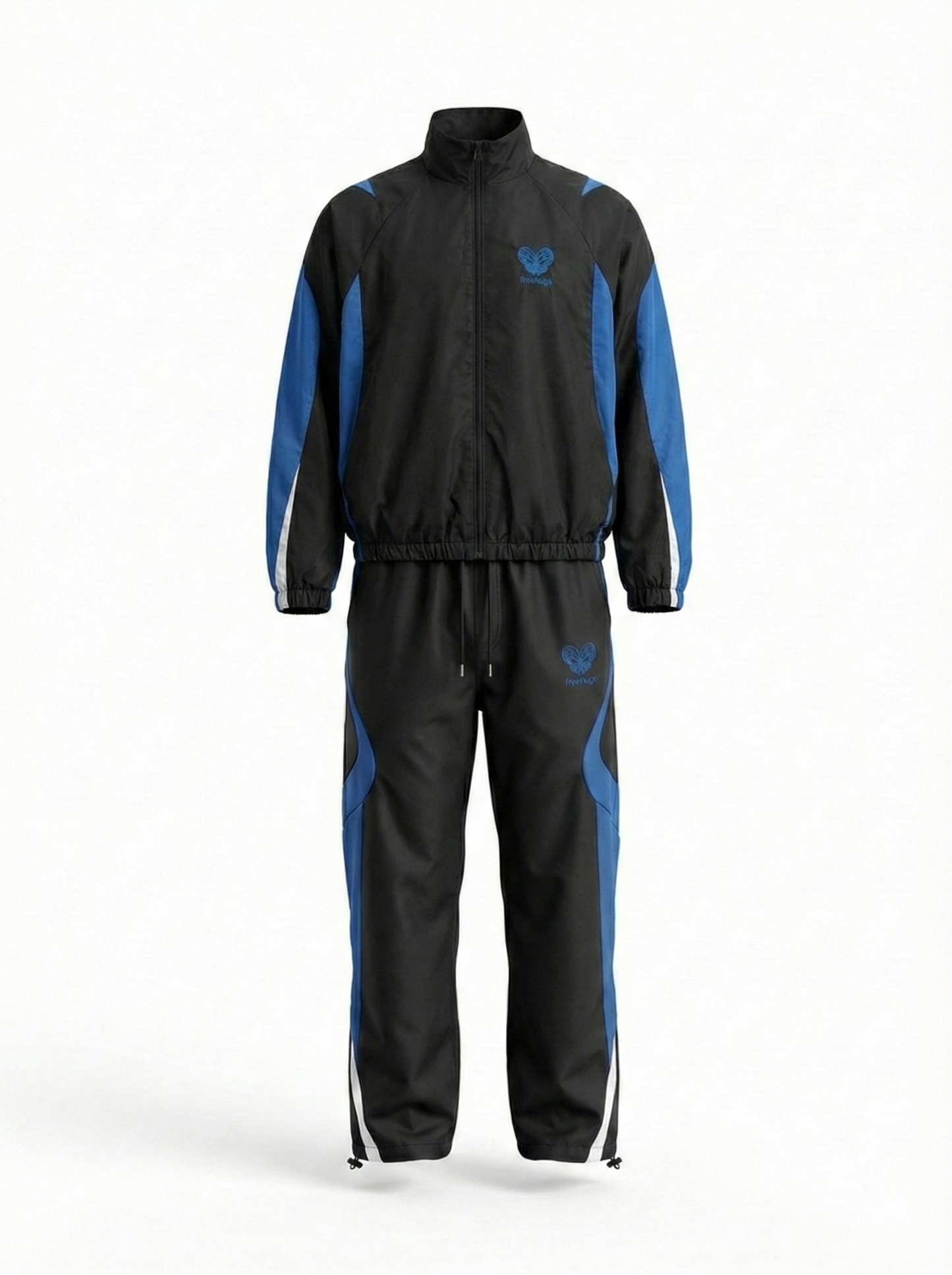 Black Tech Tracksuit