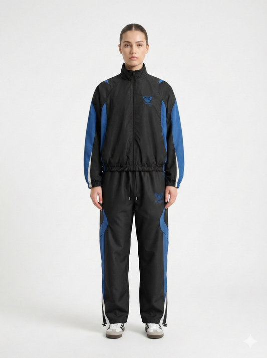 Black Tech Tracksuit